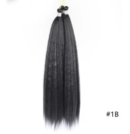 he Afro-Goddess Bulk: Lydia Kinky Straight Braid Bundles