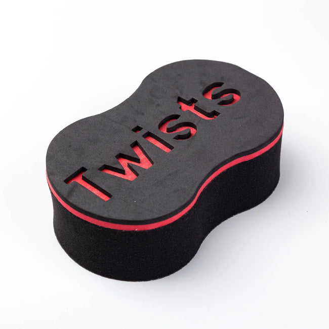 Oval Magic Twist Hair Brush Sponge