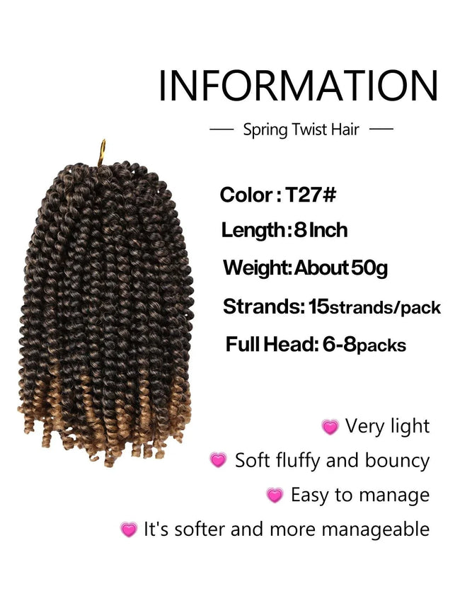 The Spring Show 8-inch decorative item for adults and children, brand new, lightweight and colorful