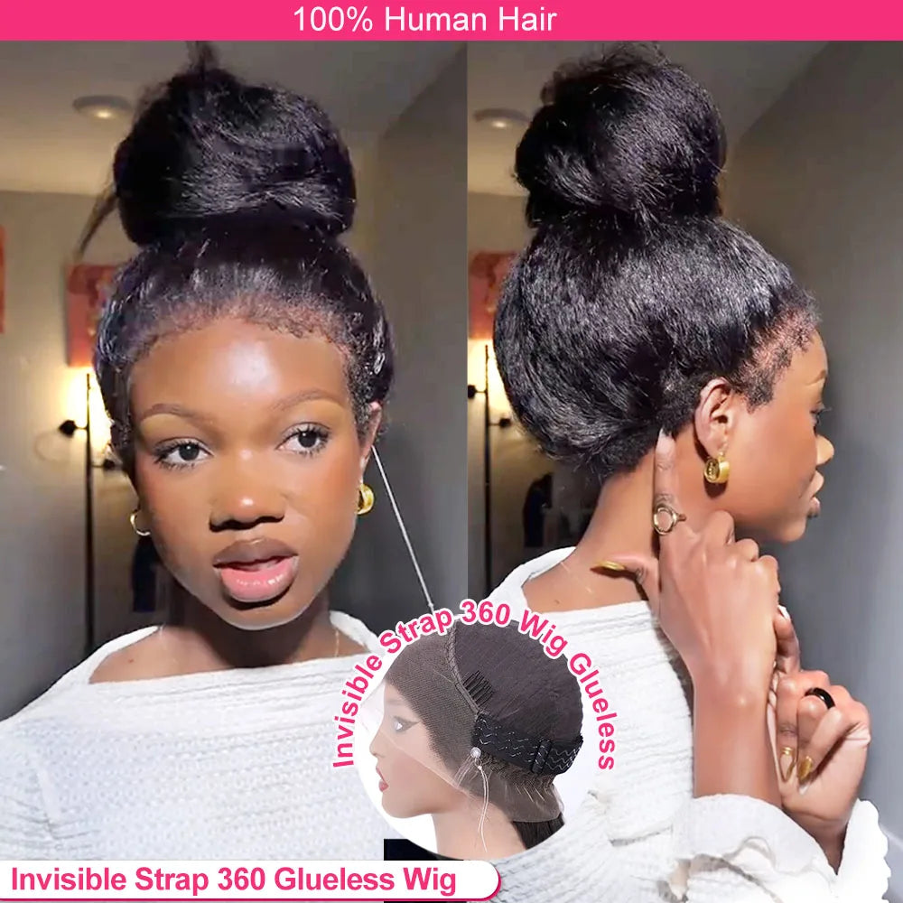 250 Density Invisi Strap 360 Full Lace Glueless