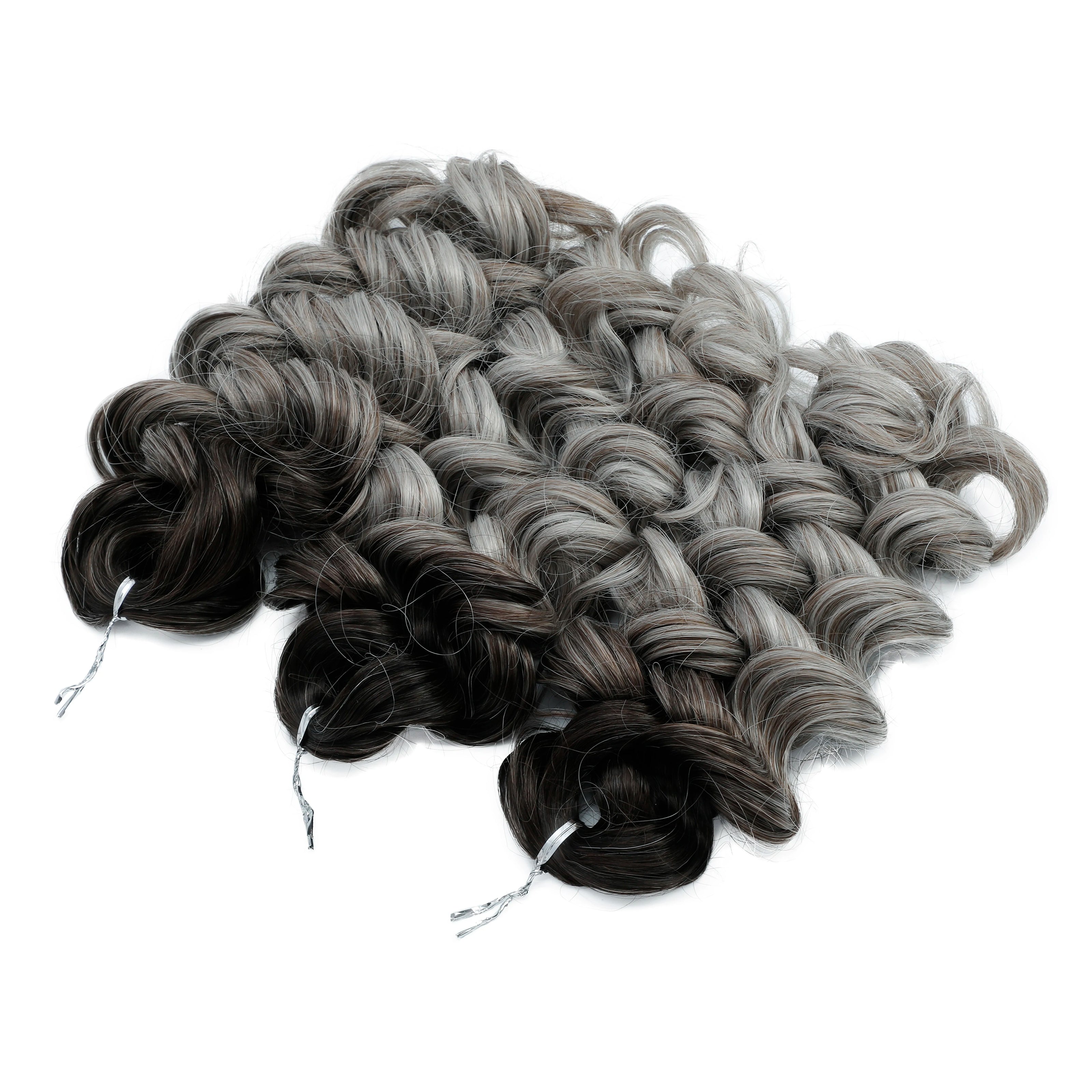 Curly Crochet Hair Extensions Highlights