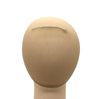 2-pack professional mesh wig caps in multiple skin tones with wide elastic band for secure fit and breathable nylon material