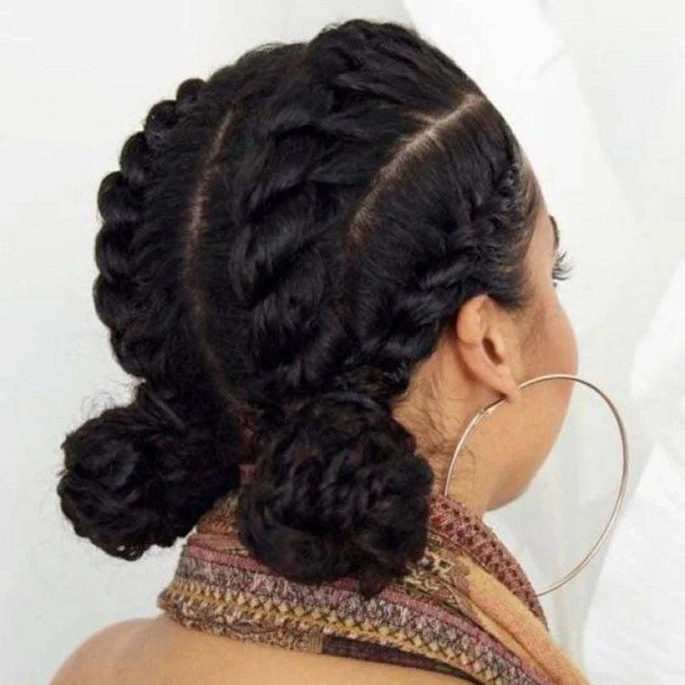 High-fashion choice synthetic hair extensions with care tips and warranty information