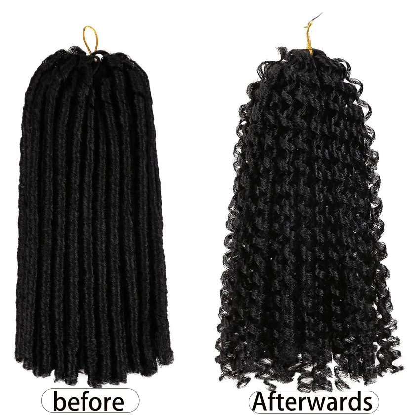 Crochet Faux Locs Hairstyle for Women