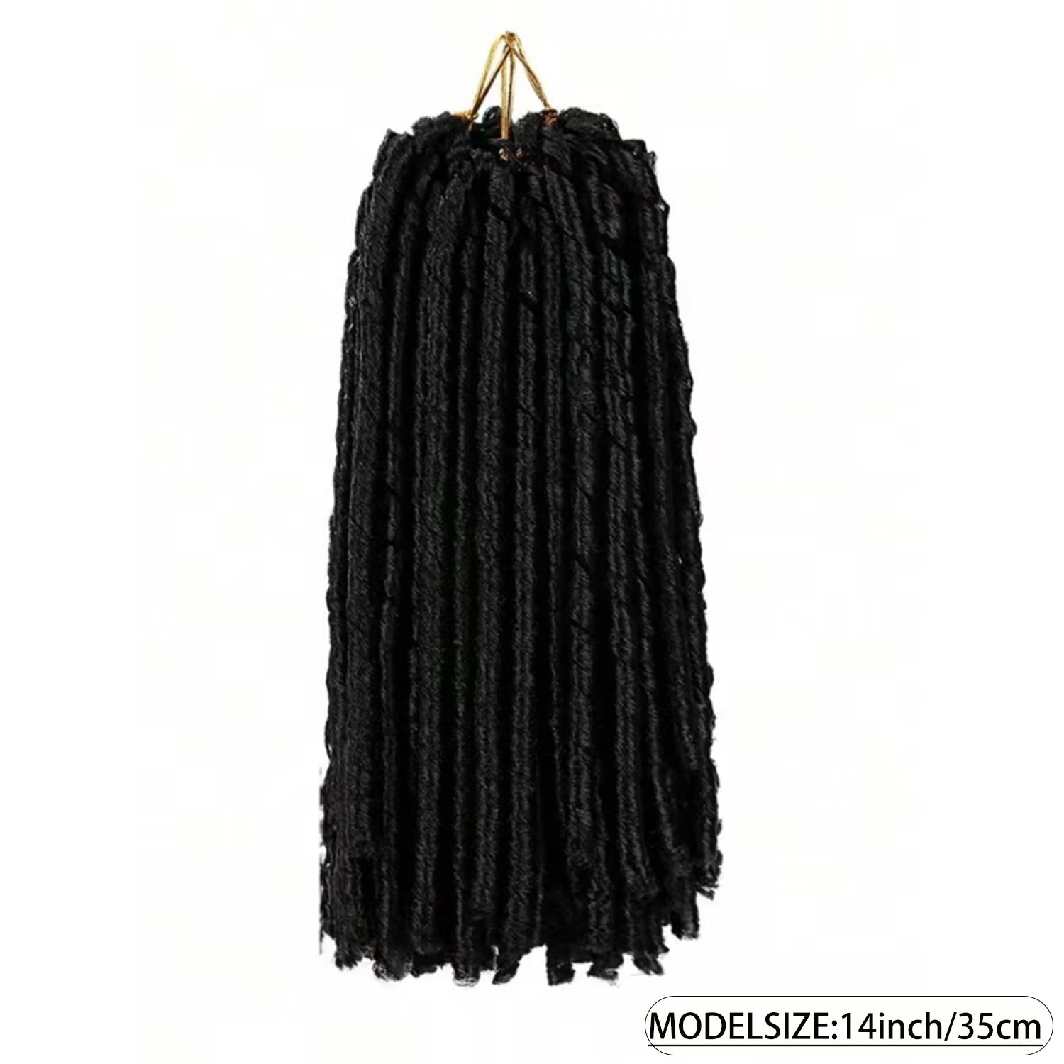 Crochet Faux Locs Hairstyle for Women