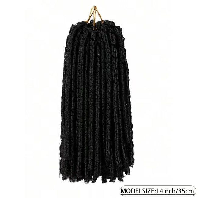 Crochet Faux Locs Hairstyle for Women