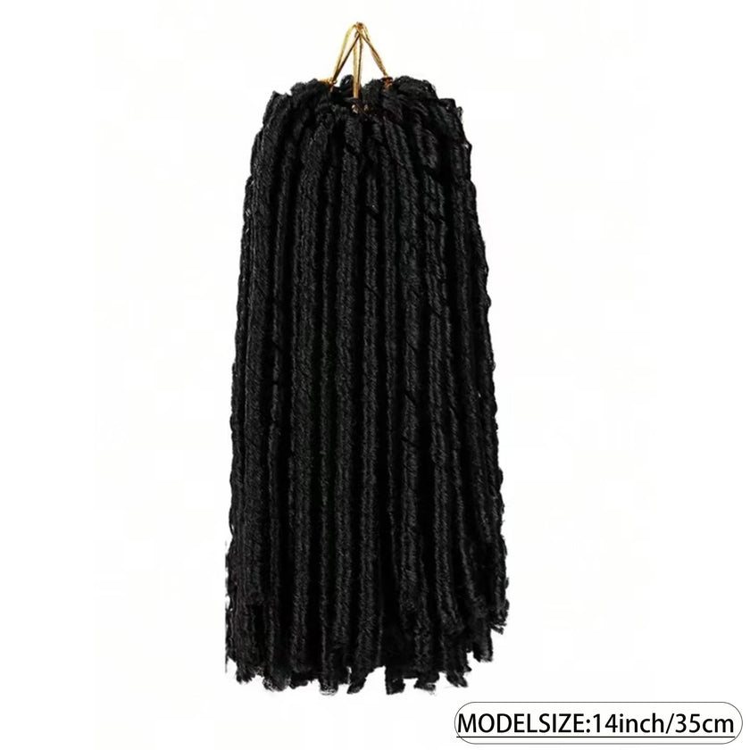 Crochet Faux Locs Hairstyle for Women