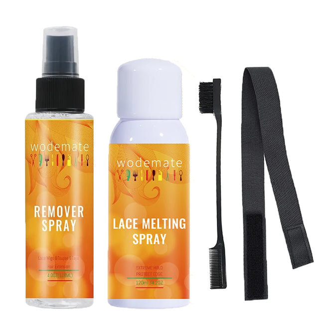 The Waterproof Hair Glue For Lace Wig kit