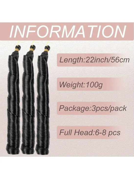 3Braider’s Favorite (3 pcs)