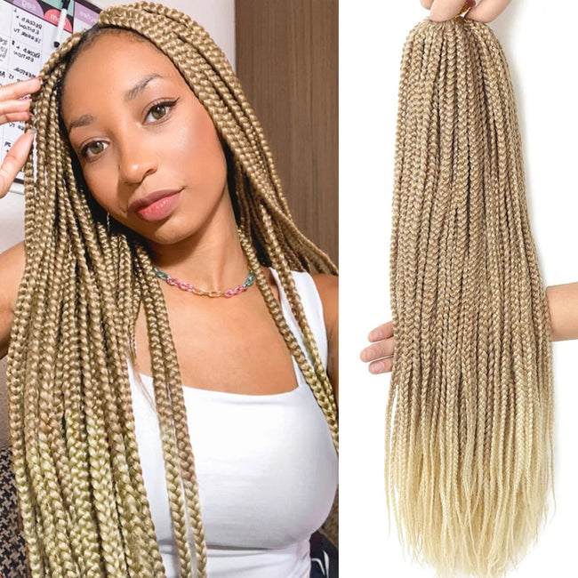The Signature Goddess Box Braids Crochet Hair