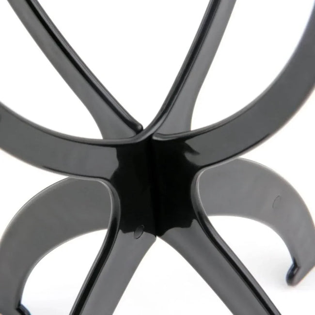 Set of 3 professional wig stands for drying and displaying wigs, hats, and cosplay masks.