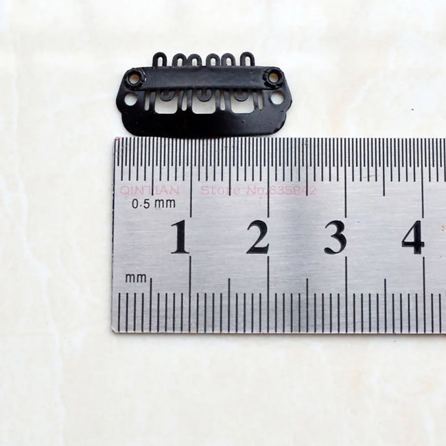 The Stainless Steel wigs Clips 100 Pcs