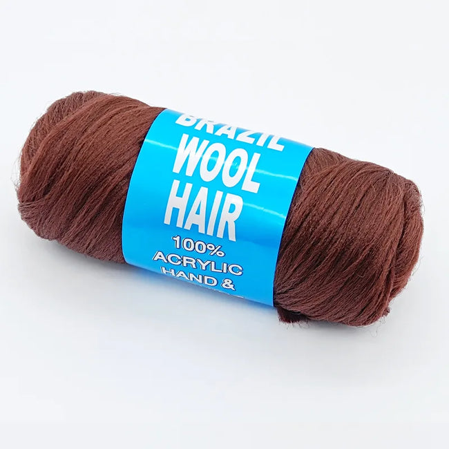 LuxeWeave Afro-Brazilian Braid Wool
