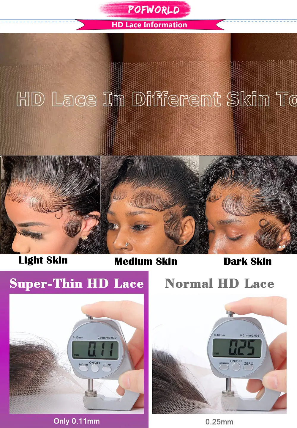 250 Density Invisi Strap 360 Full Lace Glueless