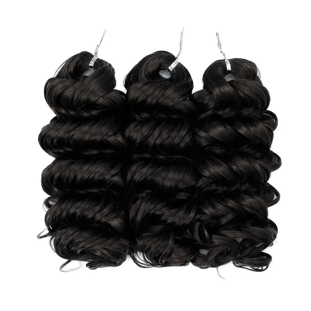 Curly Crochet Hair Extensions Highlights