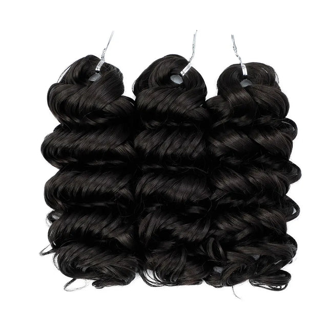 Curly Crochet Hair Extensions Highlights