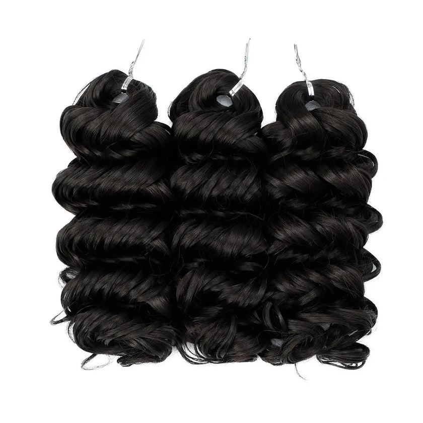 Curly Crochet Hair Extensions Highlights