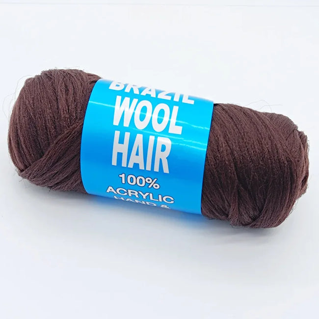 LuxeWeave Afro-Brazilian Braid Wool