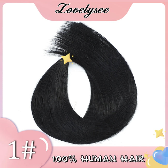 Brazilian Silk Radiance: Premium Thick-End Straight Clip-In Extensions