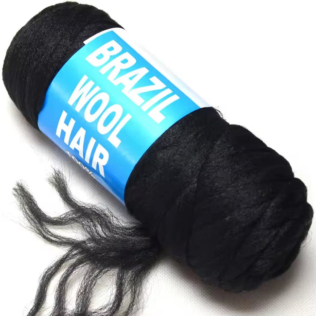 LuxeWeave Afro-Brazilian Braid Wool