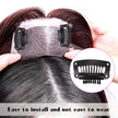 The Soft 9-Teeth 32mm Black Wig Clips