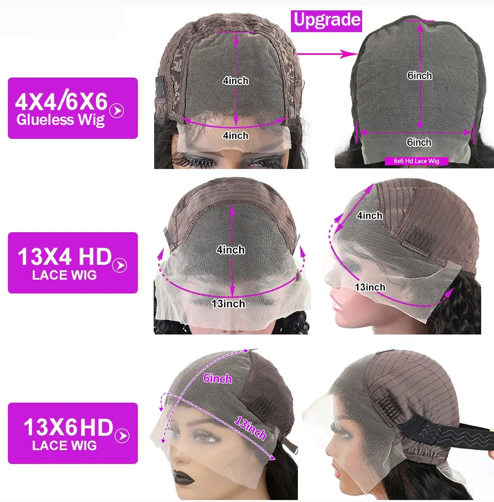 250 Density Invisi Strap 360 Full Lace Glueless