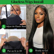 Best Selected Unprocessed Natural Human Hair wig with 180%-220% density, lace sizes 4x4 and 5x5, medium cap size 22.5