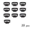 The Soft 9-Teeth 32mm Black Wig Clips