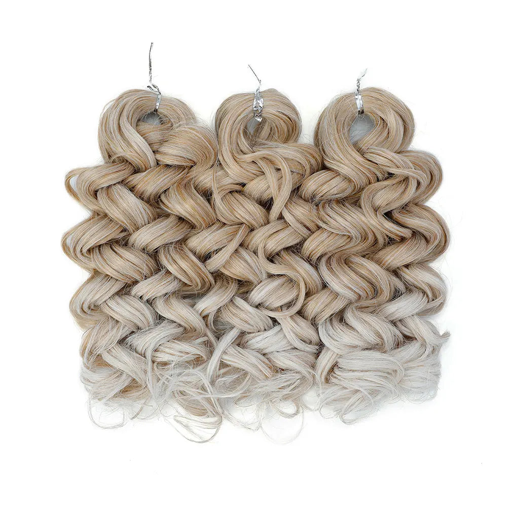 Curly Crochet Hair Extensions Highlights
