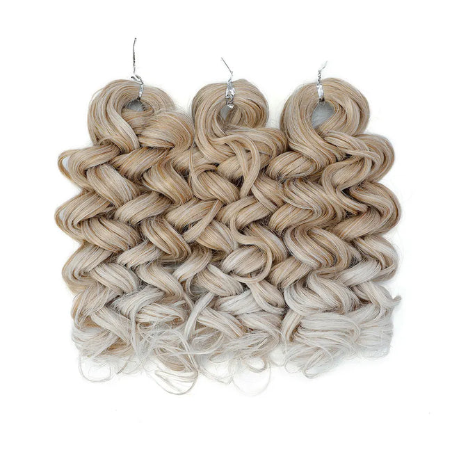 Curly Crochet Hair Extensions Highlights
