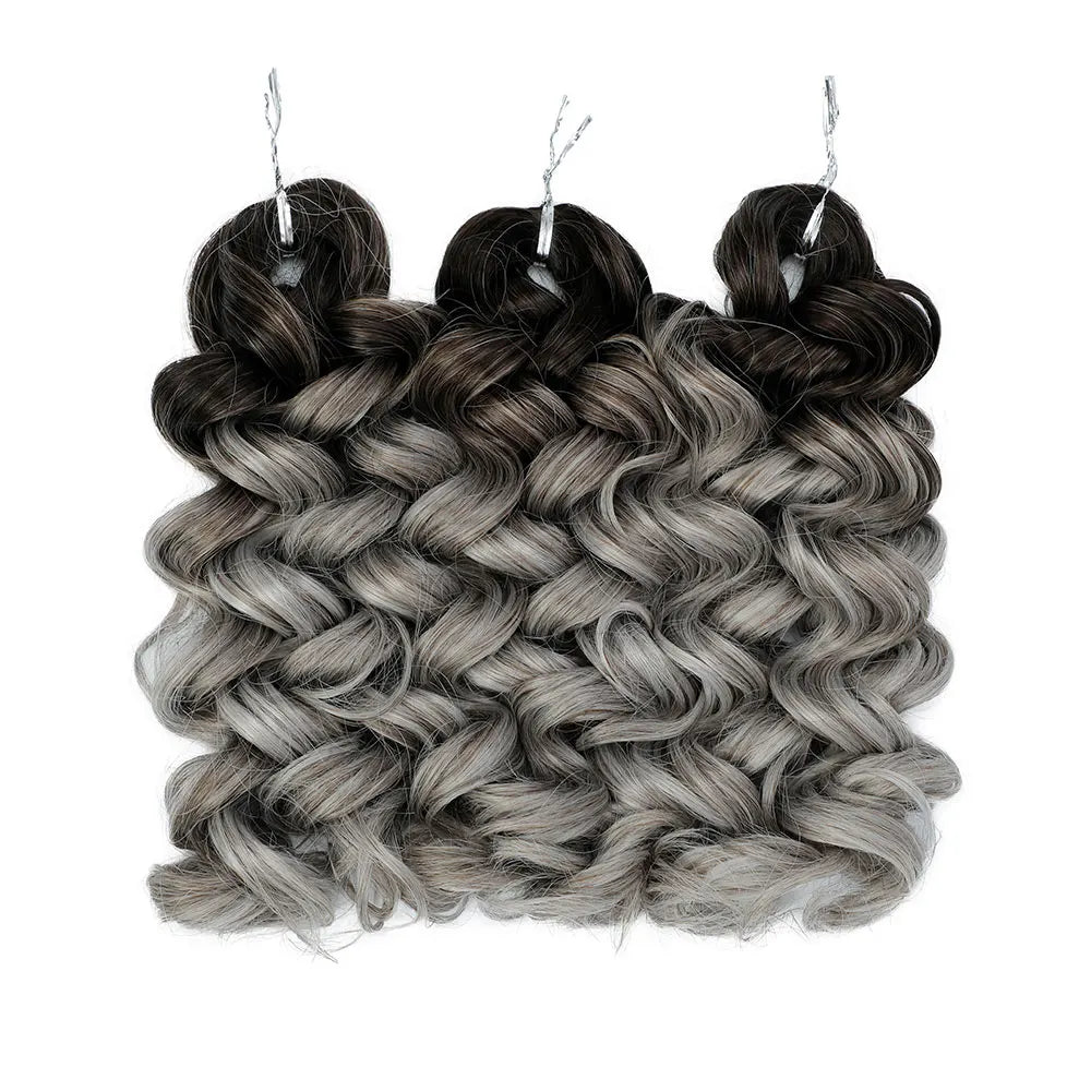 Curly Crochet Hair Extensions Highlights