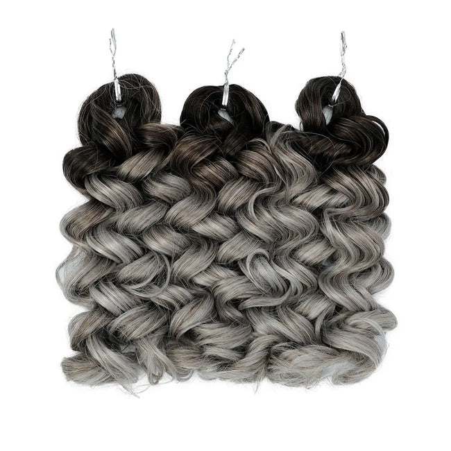 Curly Crochet Hair Extensions Highlights