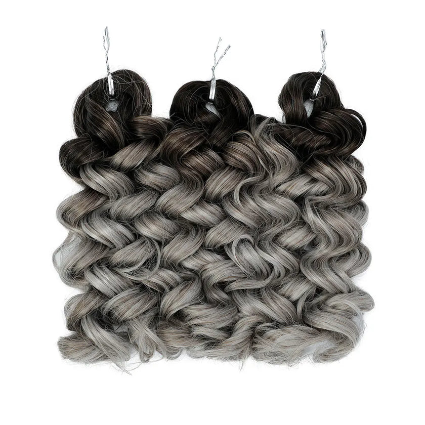 Curly Crochet Hair Extensions Highlights