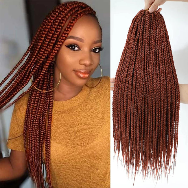 The Signature Goddess Box Braids Crochet Hair