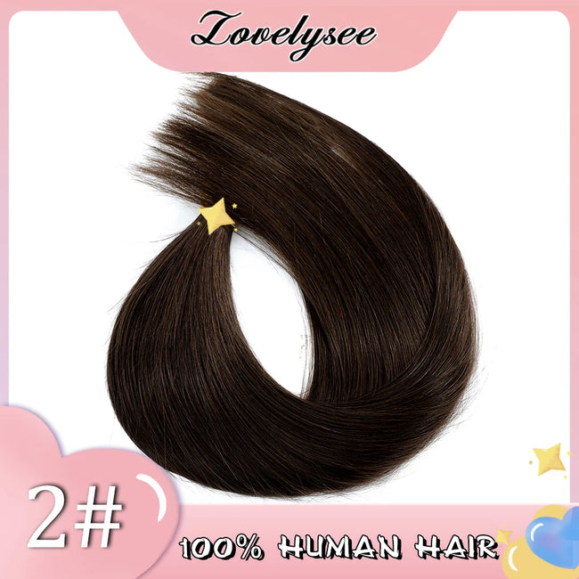 Brazilian Silk Radiance: Premium Thick-End Straight Clip-In Extensions