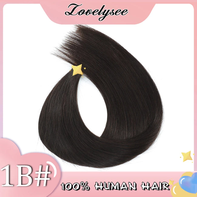 Brazilian Silk Radiance: Premium Thick-End Straight Clip-In Extensions