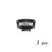 The Soft 9-Teeth 32mm Black Wig Clips