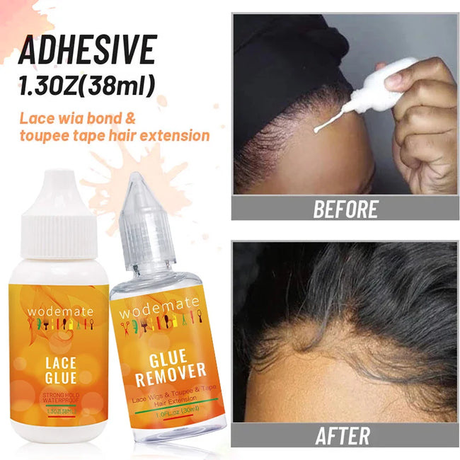 The Waterproof Hair Glue For Lace Wig kit