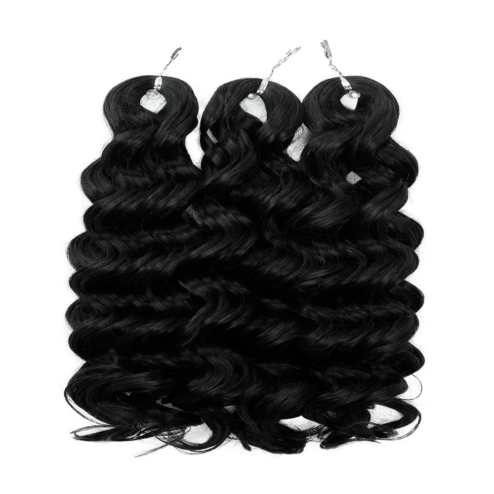 Curly Crochet Hair Extensions Highlights