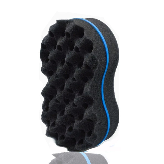 Oval Magic Twist Hair Brush Sponge 3pcs/Set