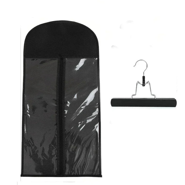 Universal Glowing Secrets luxury wig storage kit with portable case and accessories